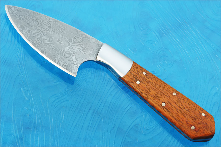 Damascus Chef's Utility Knife (3 in.) with Mora