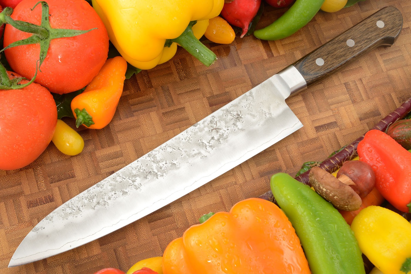 Ginsan Chef's Knife (Gyuto) - 240mm (9-1/2in)