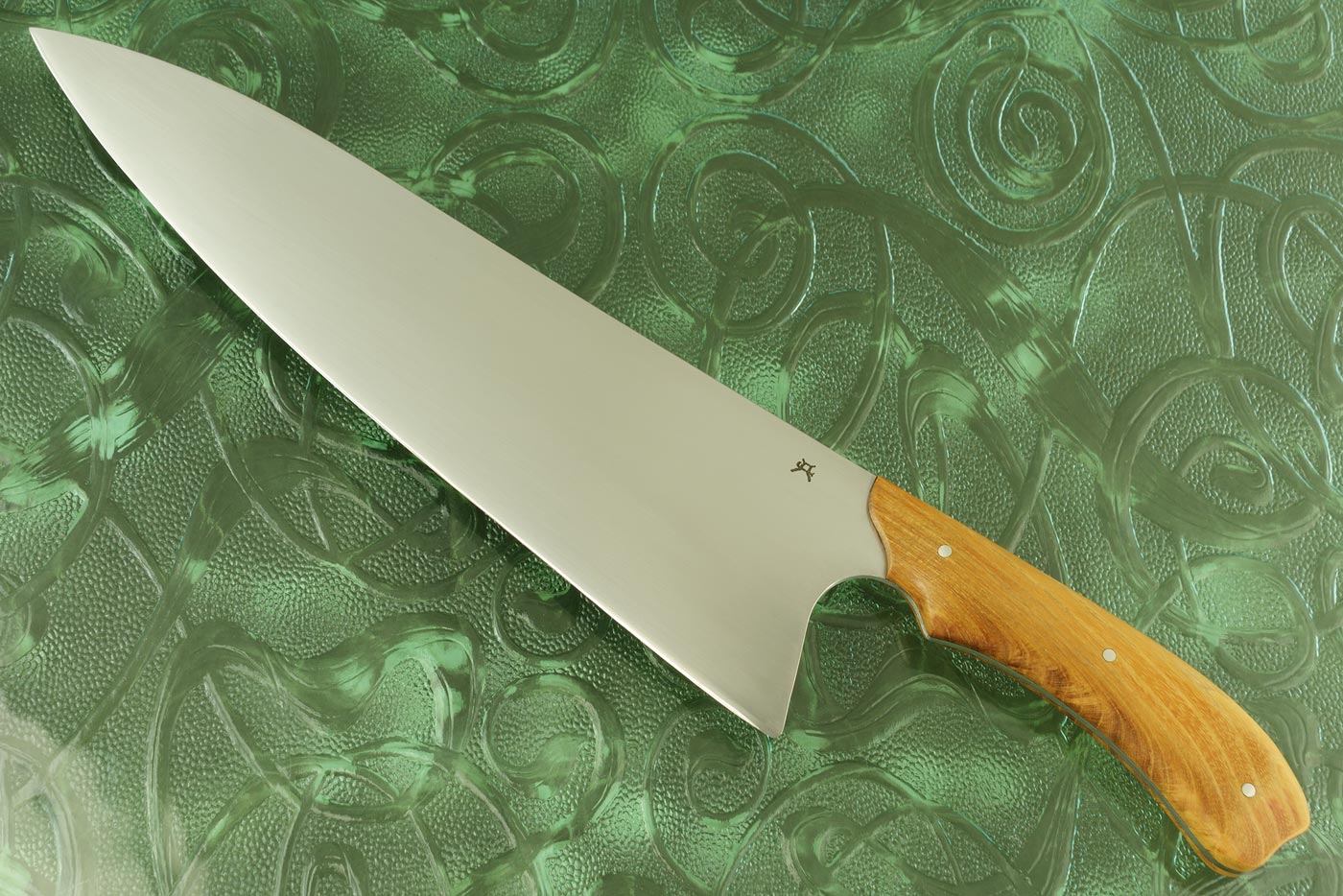 Chef's Knife (10-1/2 in.) with Orange Osage