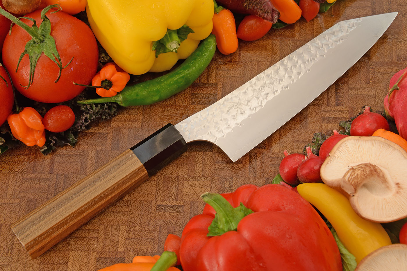 Chef's Knife (Bunka) - 6-3/4 in. (170mm) - SG2 Stainless San Mai
