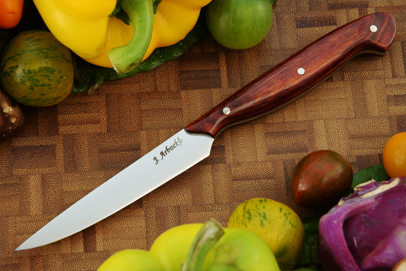 Paring Knife (4 in.) with Dymondwood