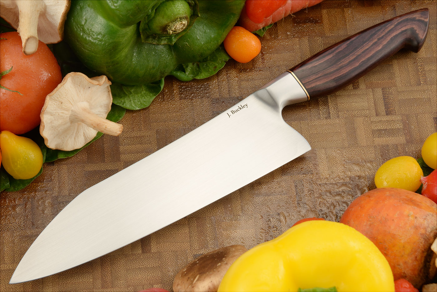 Integral Chef's Knife - Bunka (7 in.) with Kingwood