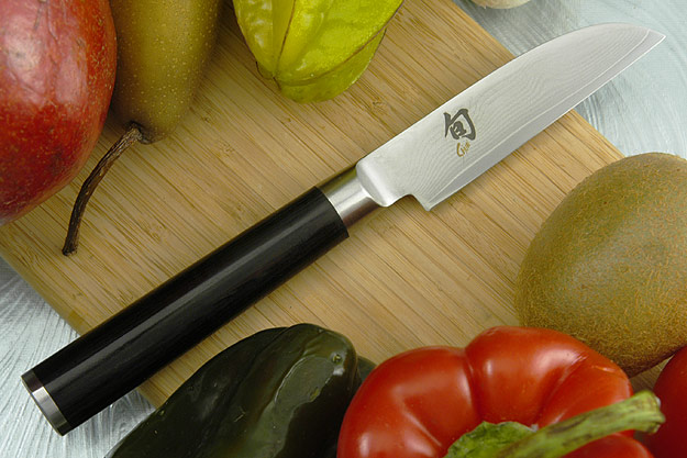 Shun Classic Vegetable  Knife - 3 1/2 in. (DM0714)