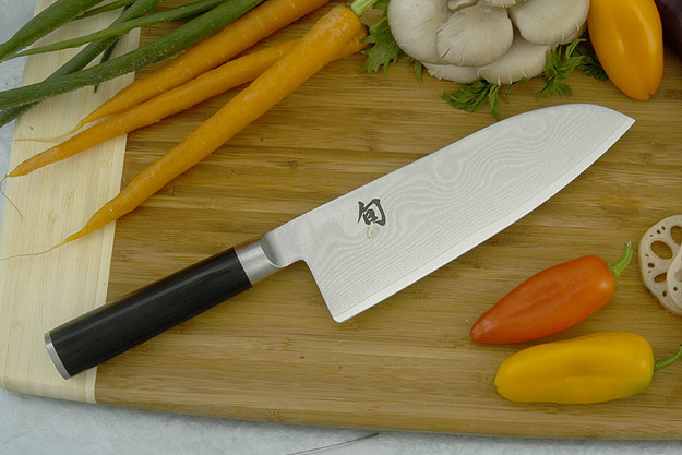 Shun Classic Santoku Knife - 7 in., Wide (DM0717)