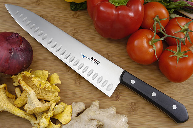 MAC Chef: Chef's Knife - 10 in. Granton Edge (TH-100)