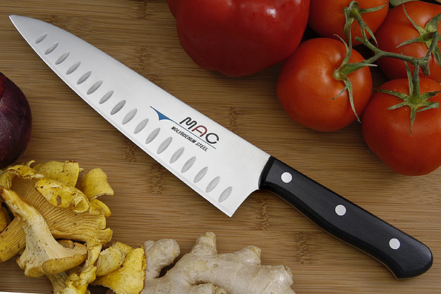 MAC Chef: Chef's Knife - 8 in. Granton Edge (TH-80)