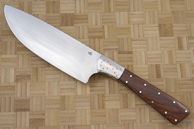 Veteran Chef Knife with Desert Ironwood (6 in)
