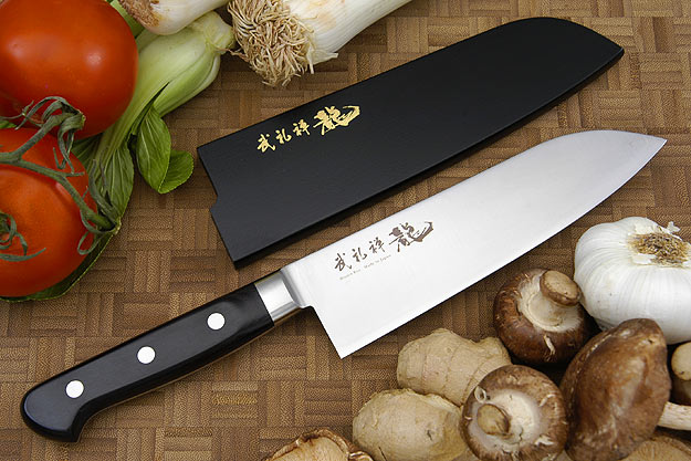 Bu-Rei-Zen (Blazen) Chef's Knife - Santoku - 7 in. (170mm)