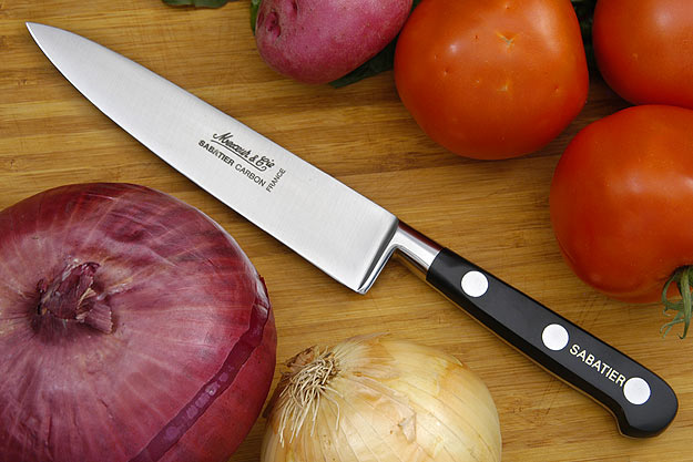 Sabatier Chef's Knife - 6 in. (Carbon Steel)