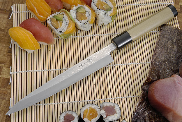 Suminagashi Left-Handed Yanagiba (Sashimi Knife) - 210mm (8 1/4 in.)