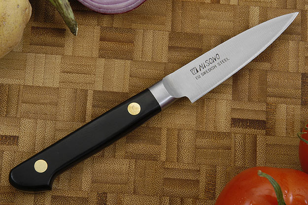 Misono Carbon Steel Paring Knife  - 3 in. (80mm) - No. 134