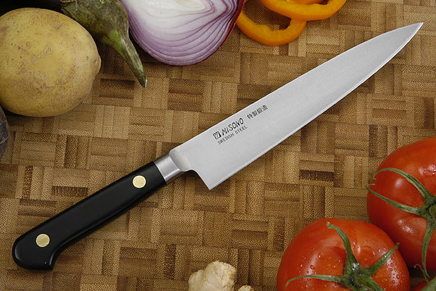 Misono Carbon Steel Utility - Petit Gyuto - 6 in. (150mm) - No. 133