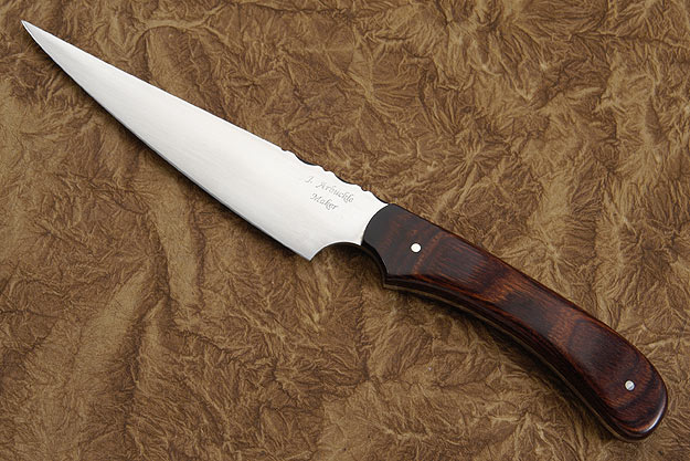 Arbuckle Fine Point Slicer with Rosewood Dymondwood (5 1/3 in.)