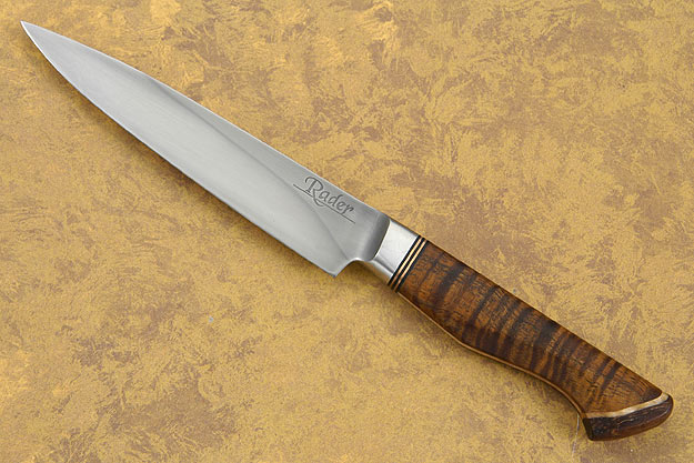 Slicing Knife with Koa and Maple (5 1/3 in.)