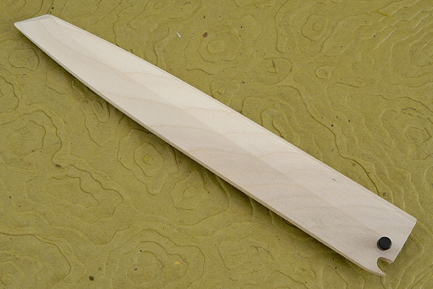 Ho Wood Jyo-Saya (sheath) for Sushi Knife - Yanagiba (240mm/9 1/2 in.) - Left Handed