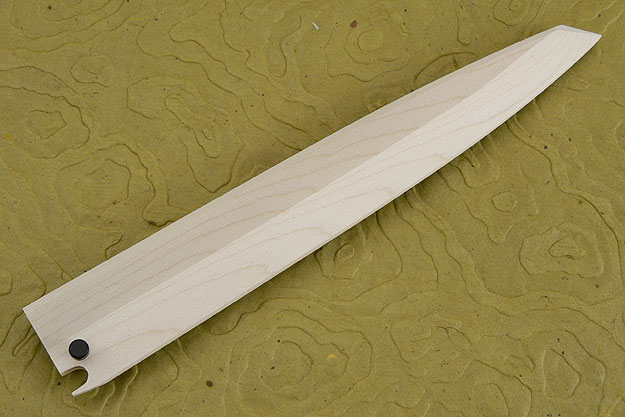 Ho Wood Jyo-Saya (sheath) for Sushi Knife - Yanagiba (240mm/9 1/2 in.) - Right Handed