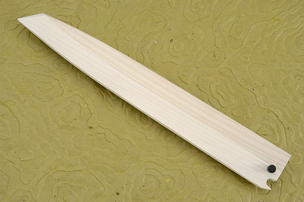 Ho Wood Jyo-Saya (sheath) for Sushi Knife - Yanagiba (270mm/10 2/3 in.) - Left Handed