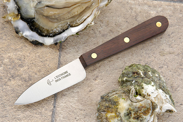 Bordelaise Oyster Knife with Rosewood