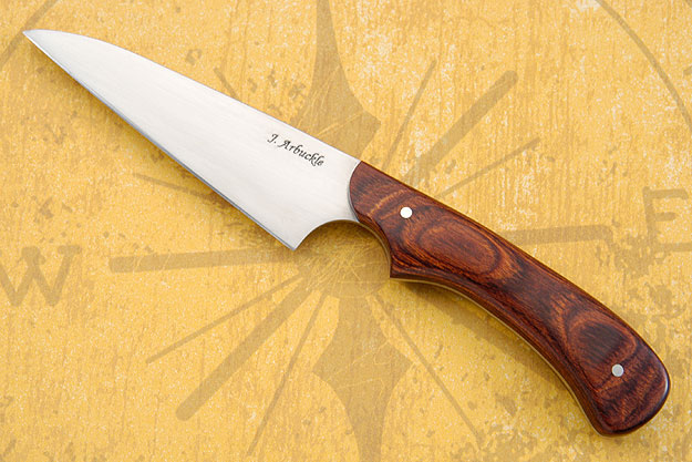 Wharncliffe Slicer with Rosewood Dymondwood (4 in.)