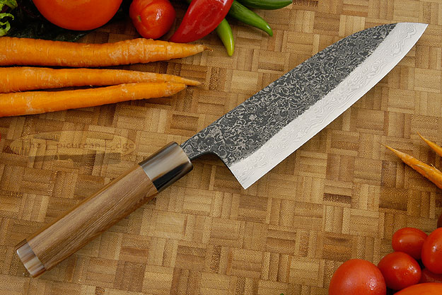 Damascus SLD Chef's Knife - Santoku - 7-1/8 in. (180mm)