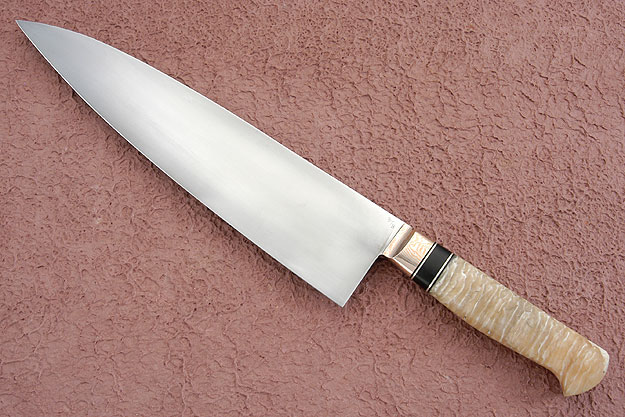 Chef's Knife (Gyuto) with Musk Ox Horn (10 3/4
