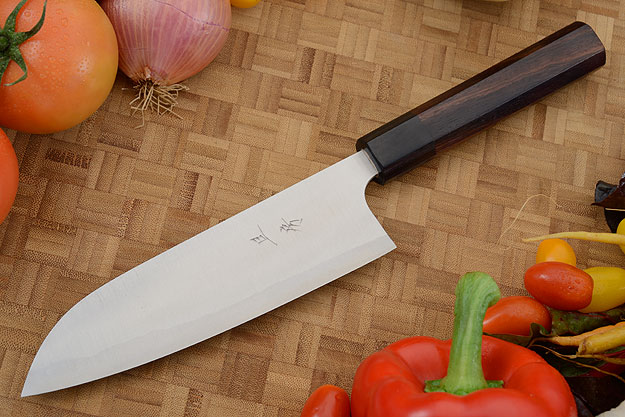 Hayabusa Chef's Knife - Santoku - 6-3/4 in. (170mm)