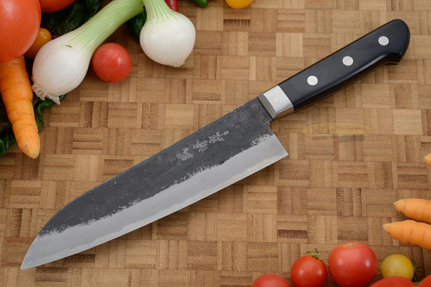 Chef's Knife (Santoku) - 7-1/8 in. (180mm), Western Handle