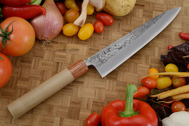 Nashiji Chef's Knife (Gyuto) - 8 1/4 in. (210mm)
