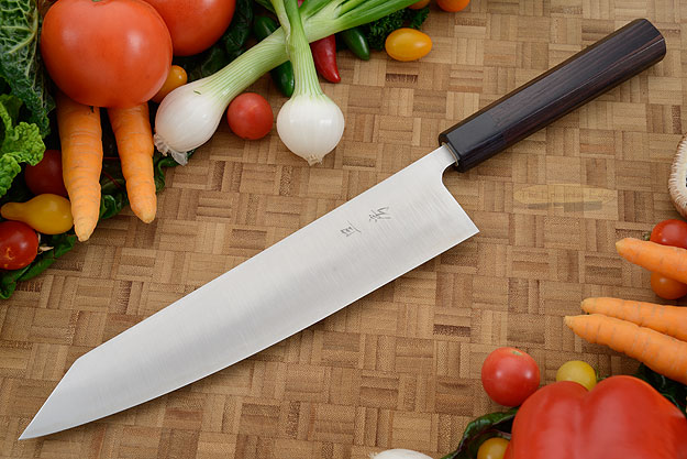 Hayabusa Chef's Knife - Kiritsuke Gyuto - 9-1/2 in. (240mm)