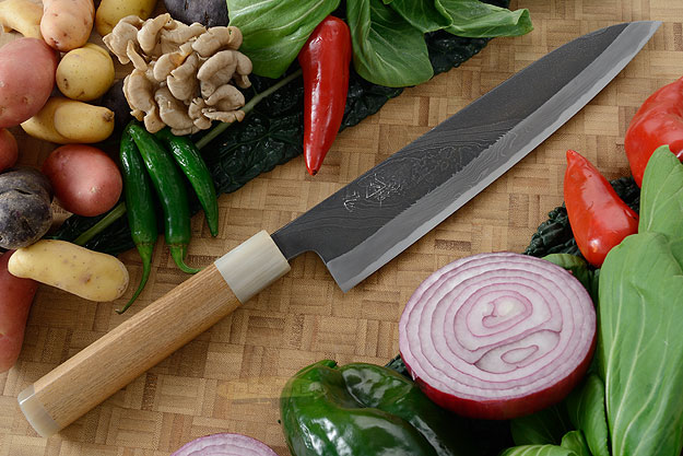 Half Twist Suminagashi Chef's Knife - Gyuto - 9-1/2 in. (240mm)