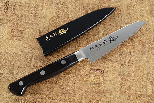 Bu-Rei-Zen (Blazen) Paring Knife - Petty Knife - 4in. (105mm)