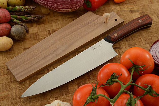 Chef's Knife (8-1/2 in.) with Cocobolo