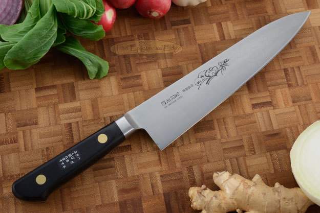 Misono Carbon Steel Chef's Knife - Gyuto - 7 2/3 in. (195mm) - No. 151