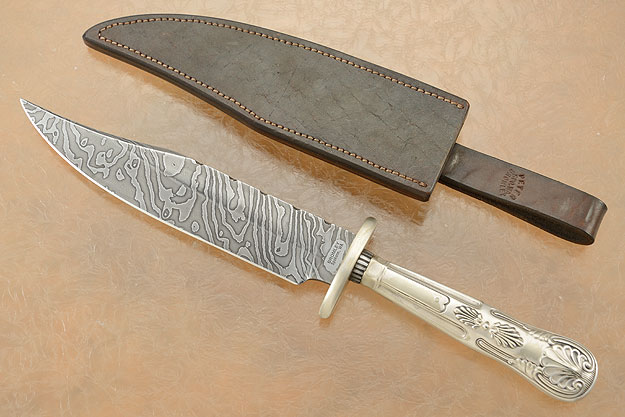 Damascus Cutlery Bowie