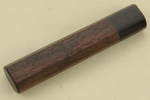 Handle (Macassar Ebony and Pakka Wood) -- Petty 75-120mm