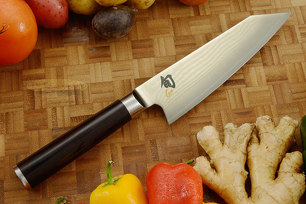 Shun Classic Chef's Knife/Kiritsuke - 6 in. (DM0777)