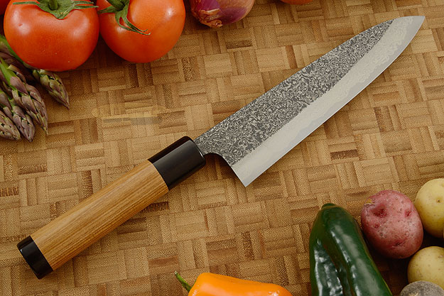Damascus SLD Chef's Knife - Gyuto - 7-1/8 in. (180mm)