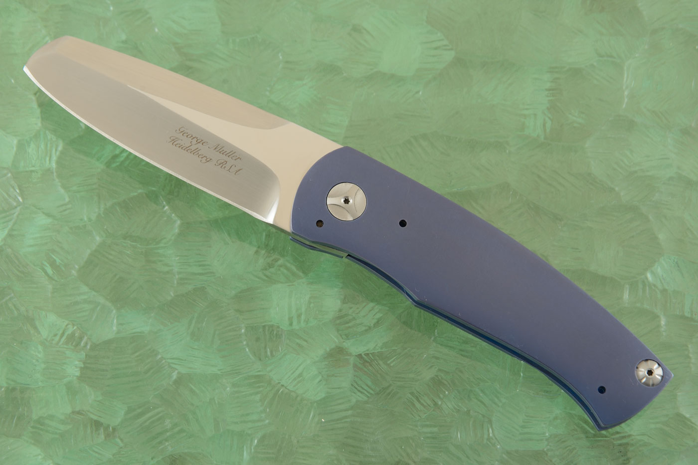 FL-CC Front Flipper with Sheepsfoot Rescue Blade (Ceramic IKBS)