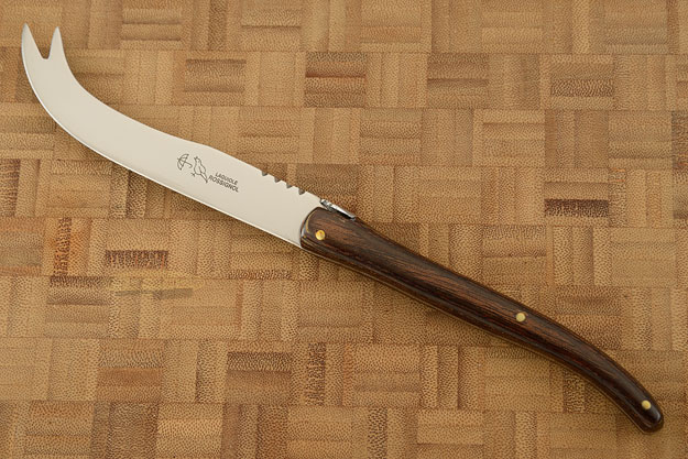 Laguiole Cheese Knife with Pakkawood
